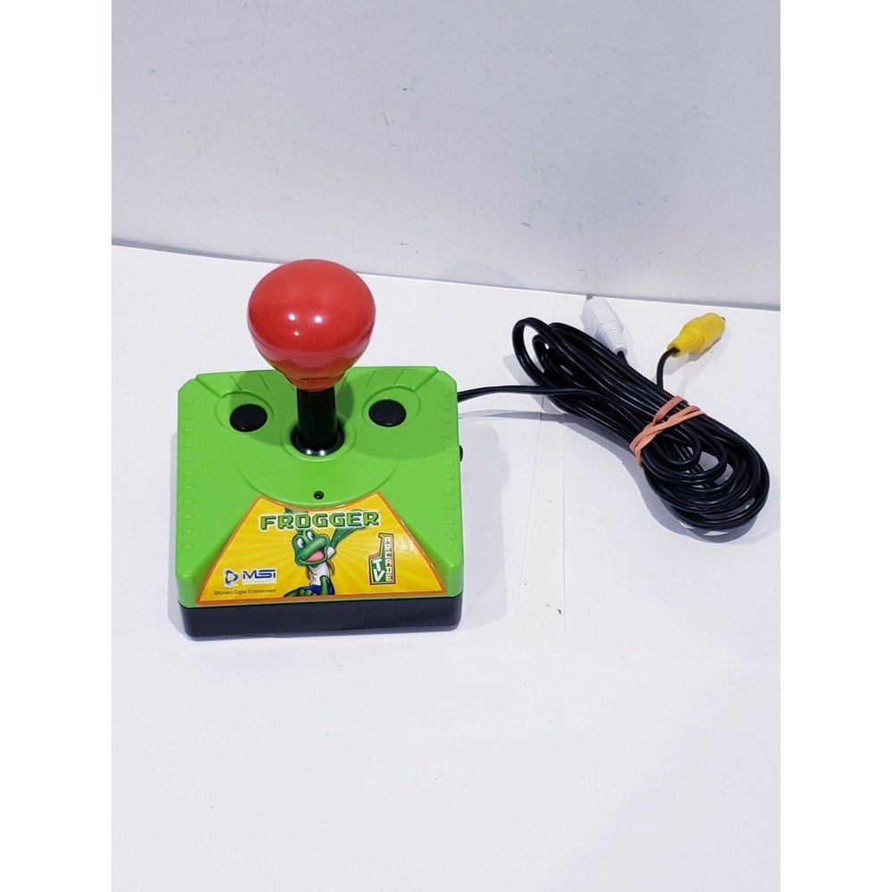 MSI ENTERTAINMENT Frogger Arcade TV Plug & Play Video Game - Works